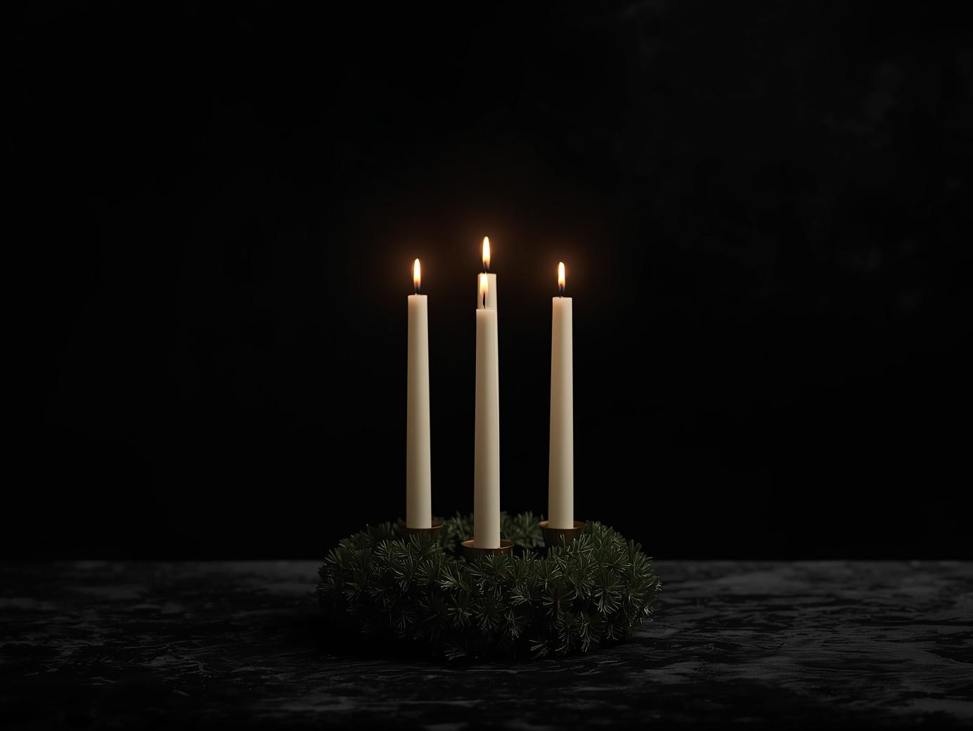 Wenn vier Lichter sprechen